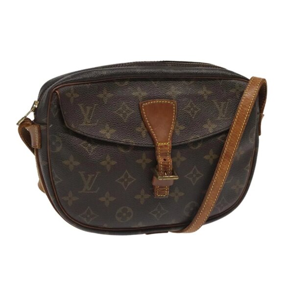 LOUIS VUITTON Monogram Jeune Fille MM Shoulder Bag - Picture 1 of 15